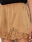 Timeless Satin Lace Short