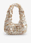 Marina Natural Shell Crossbody Bag