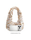 Marina Natural Shell Crossbody Bag