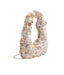 Marina Natural Shell Crossbody Bag