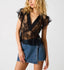 Leyla Top in Lace