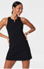 The Get Moving Zip Front Dress