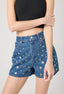 Reeve Hi Rise Studded Short
