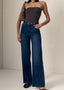 Column Jean High Rise
