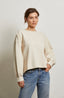 Zayne French Terry LS Oversized Crew