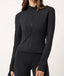 Moveknit Full Zip Crop Jacket