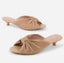 Curfew Leather Kitten Heel