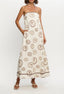 Ciao Strapless Maxi Dress