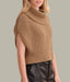 Cate Sleeveless Turtleneck Sweater