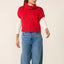 Angelica Cable Trim High Low Vest