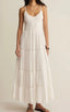 Behati Eyelet Midi Dress