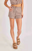 Mustang Gingham Shorts