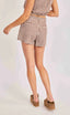 Mustang Gingham Shorts
