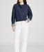 The Stripe Cuff Sweatshirt