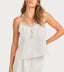 Fawn Lace Trim Cami
