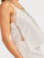 Fawn Lace Trim Cami