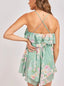 Desert Rose Ruffle Romper