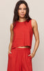 Sloane Linen Top
