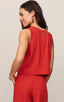 Sloane Linen Top