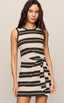 Mattie Striped Mini Dress