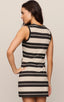 Mattie Striped Mini Dress