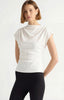 Kenny Asymmetric Neck Tee