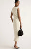 Inari Cotton Twill Boat Neck Dress