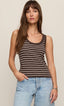 Rowe Striped Scoop Tank