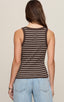 Rowe Striped Scoop Tank
