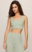 Zoe Rib Tank Bra