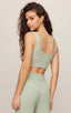 Zoe Rib Tank Bra