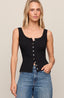 Lainey Pointelle Tank