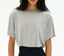Djuna Oversized Crop Jersey Tee