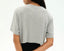 Djuna Oversized Crop Jersey Tee