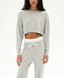Noah Fleece Crop Sweatshirt
