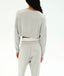 Noah Fleece Crop Sweatshirt