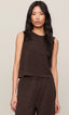 Sloane Jersey Muscle Tank