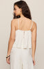 Lille Embroidered Woven Tank