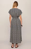 Sanna Iris Floral Midi Dress