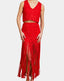 Aina Fringe Mini Skirt Set