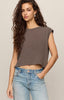 Flex Sleeveless Tee