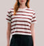 Recycled Stripe Tee