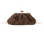 Aura Suede Clutch