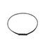 Black Stretchy Metal Belt