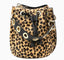 Genuine Leather & Cowhide Bucket Bag