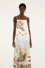 Toile De Rio Off-White Maxi Sleeveless Dress