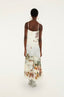Toile De Rio Off-White Maxi Sleeveless Dress