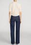 Le Slim Palazzo Pintuck Pocket