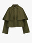 The Paddock Cape Jacket