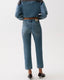 Issa Ankle Mid Rise Relaxed Ankle Straight